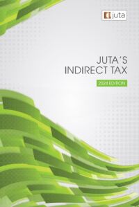 Titelbild: Juta’s Indirect Tax 2024 9th edition 9781485150626