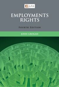 Cover image: Employment Rights 4th edition 9781485151548