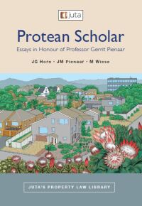 Cover image: Protean Scholar: Essays in Honour of Professor Gerrit Pienaar 1st edition 9781485151692