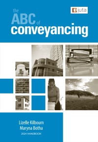 Cover image: The ABC of Conveyancing 14th edition 9781485151968