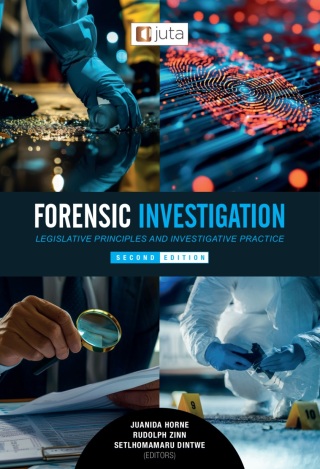 Cover image: Forensic Investigation: Legislative Principles and Investigative Practice 2nd edition 9781485152613