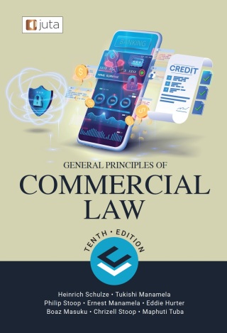 Cover image: General Principles of Commercial Law 10th edition 9781485153177