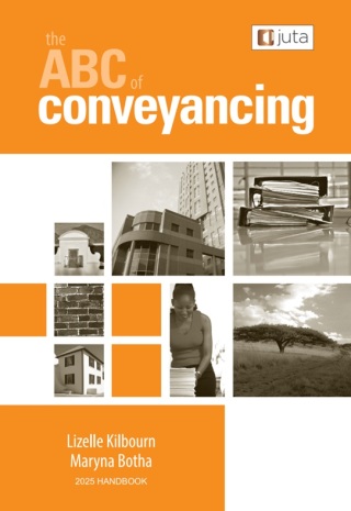 Cover image: The ABC of Conveyancing: 2025 Handbook 15th edition 9781485153757