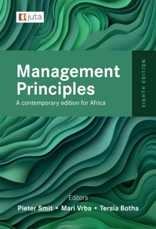 Cover image: Management Principles: A Contemporary Edition for Africa 8e 8th edition 9781485160021