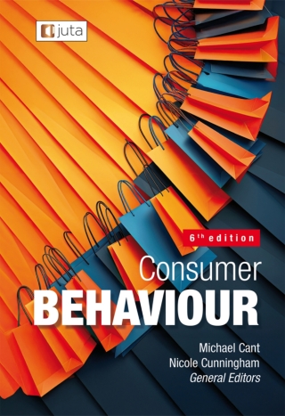 Consumer Behaviour 6th edition | 9781485160212, 9781485160267 | VitalSource