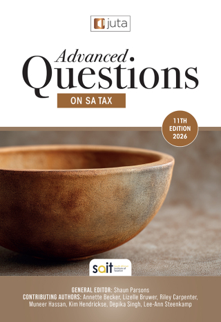 Advanced Questions on SA Tax 2026 11th edition | 9781485160663 ...