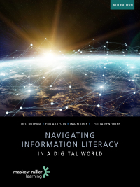 Cover image: Navigating Information Literacy in a Digital World  Interactive 6th edition