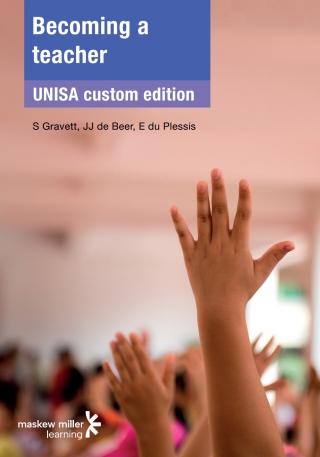 Cover image: Becoming a teacher  UNISA Custom Edition 1st edition 9781485709732