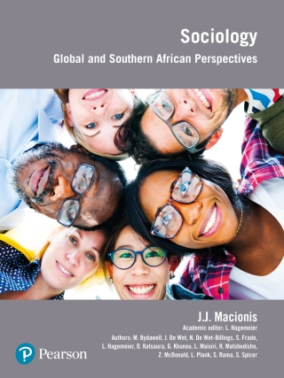 Omslagafbeelding: Sociology: Global and Southern African Perspectives 1st edition 9781485709183