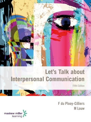 Cover image: Let's Talk about Interpersonal Communication 5th edition 9781485711476