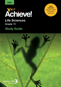 Cover image: X-kit Achieve! Life Sciences Grade 11 Study Guide 3rd edition 9781485717720