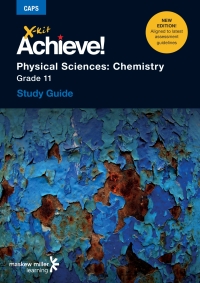 Cover image: X-kit Achieve! Physical Sciences: Chemistry Grade 11 Study Guide 3rd edition 9781485717737