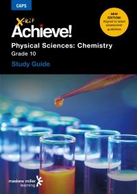 Cover image: X-kit Achieve! Physical Sciences: Chemistry Grade 10 Study Guide 3rd edition 9781485717775