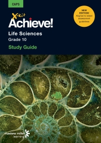 Cover image: X-kit Achieve! Life Sciences Grade 10 Study Guide 2nd edition 9781485717768