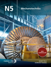 Cover image: Mechanotechnics N5 Student's Book 1st edition 9781485717492