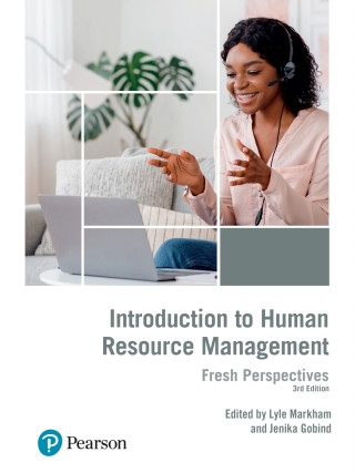 Cover image: Introduction to Human Resource Management: Fresh Perspectives 3rd edition 9781485714903