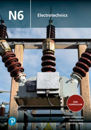 Cover image: Electrotechnics N6 Student's Book (1-year licence) 1st edition 9781485717478