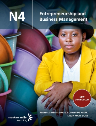 Cover image: Entrepreneurship and Business Management N4 Student's Book 2nd edition 9781485720676
