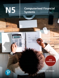 Cover image: Computerised Financial Systems N5 Student's Book ePDF (perpetual licence) 1st edition