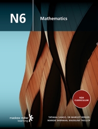 Cover image: Mathematics N5 Student's Book 2/E ePDF (perpetual licence) 2nd edition