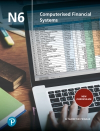 Cover image: Computerised Financial Systems N6 Student's Book ePDF (1-year licence) 1st edition