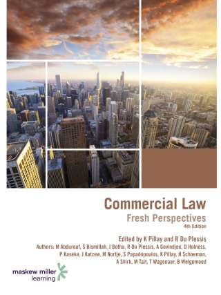 Cover image: Commercial Law: Fresh Perspectives 4th edition 9781485721239