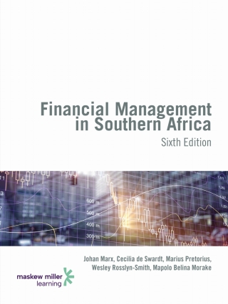 Cover image: Financial Management in Southern Africa 6/E ePDF 6th edition 9781485721246