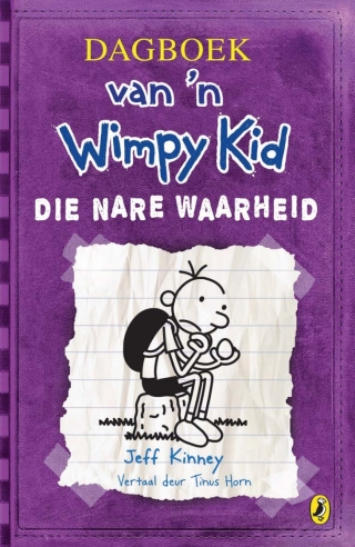 Cover image: Dagboek van ’n Wimpy Kid: Die nare waarheid 1st edition 9781485900092