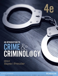 Cover image: An Introduction to Crime and Criminology eBook 4th edition 9781486003327
