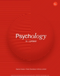 Cover image: Psychology in Context 1st edition 9781442557925