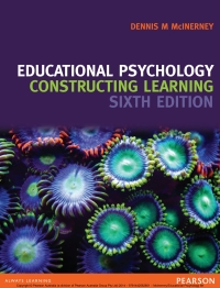 Cover image: Educational Psychology - Constructing Learning 6th edition 9781442562851
