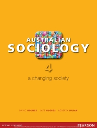 Cover image: Australian Sociology 4th edition 9781486003310