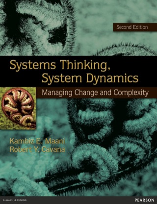Cover image: Systems Thinking, Systems Dynamics 2nd edition 9781486008841