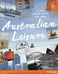 Cover image: Australian Leisure 4th edition 9781442541474