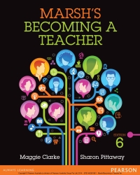 Cover image: Marsh's Becoming a Teacher 6th edition 9781442561861