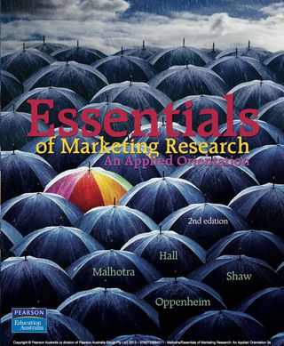 Omslagafbeelding: Essentials of Marketing Research: An Applied Orientation (Custom Edition) 2nd edition 9780733984211