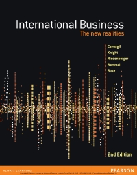 Cover image: International Business 2nd edition 9781486011049