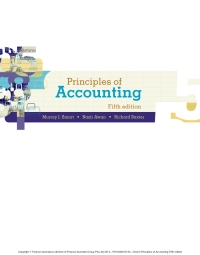 Cover image: Principles of Accounting 5th edition 9781486010134