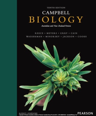 Cover image: Campbell Biology Australian and New Zealand Edition 10th edition 9781486007042