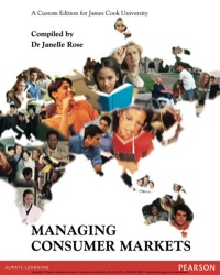 Cover image: Managing Consumer Markets (Custom Edition) 1st edition 9781486013869