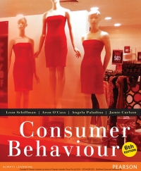 Cover image: Consumer Behaviour 6th edition 9781442561533
