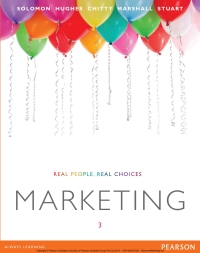 Cover image: Marketing 3rd edition 9781442561526