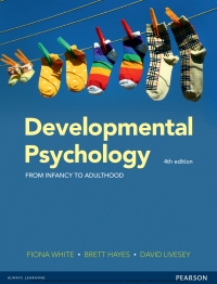 Cover image: Developmental Psychology 4th edition 9781486018277