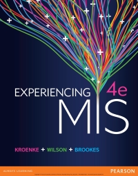 Cover image: Experiencing MIS 4th edition 9781486019281