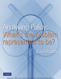 Cover image: Analysing Policy 1st edition 9780733985751