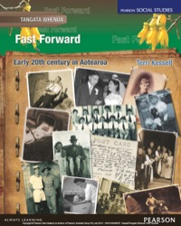 Cover image: Tangata Whenua - Fast Forward: Early 20th Century in Aotearoa 1st edition 9781442549579