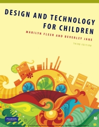 Cover image: Design and Technology for Children 3rd edition 9781442527843