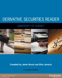 Cover image: Derivative Securities Reader (Custom Edition) 1st edition 9781486023172