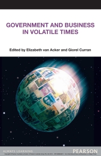 Cover image: Government and Business In Volatile Times (Pearson Original Edition) 2nd edition 9781486004812