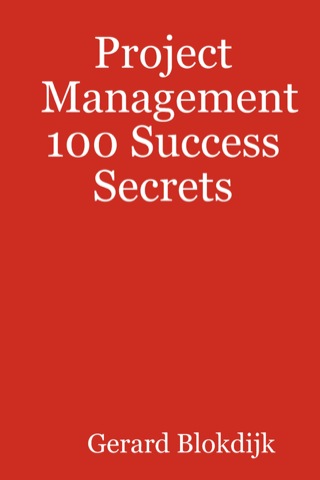 Cover image: Project Management 100 Success Secrets 9780980459906